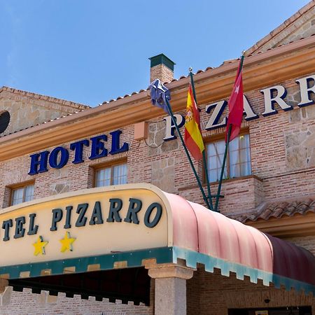 הומאנס דה מדריד Hotel Pizarro מראה חיצוני תמונה
