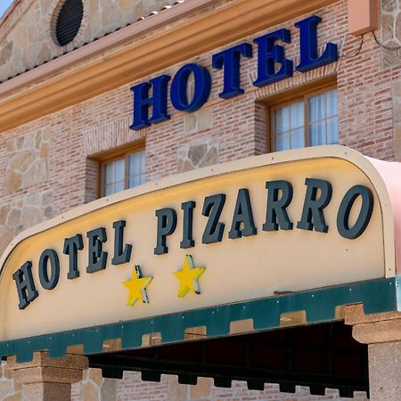הומאנס דה מדריד Hotel Pizarro מראה חיצוני תמונה