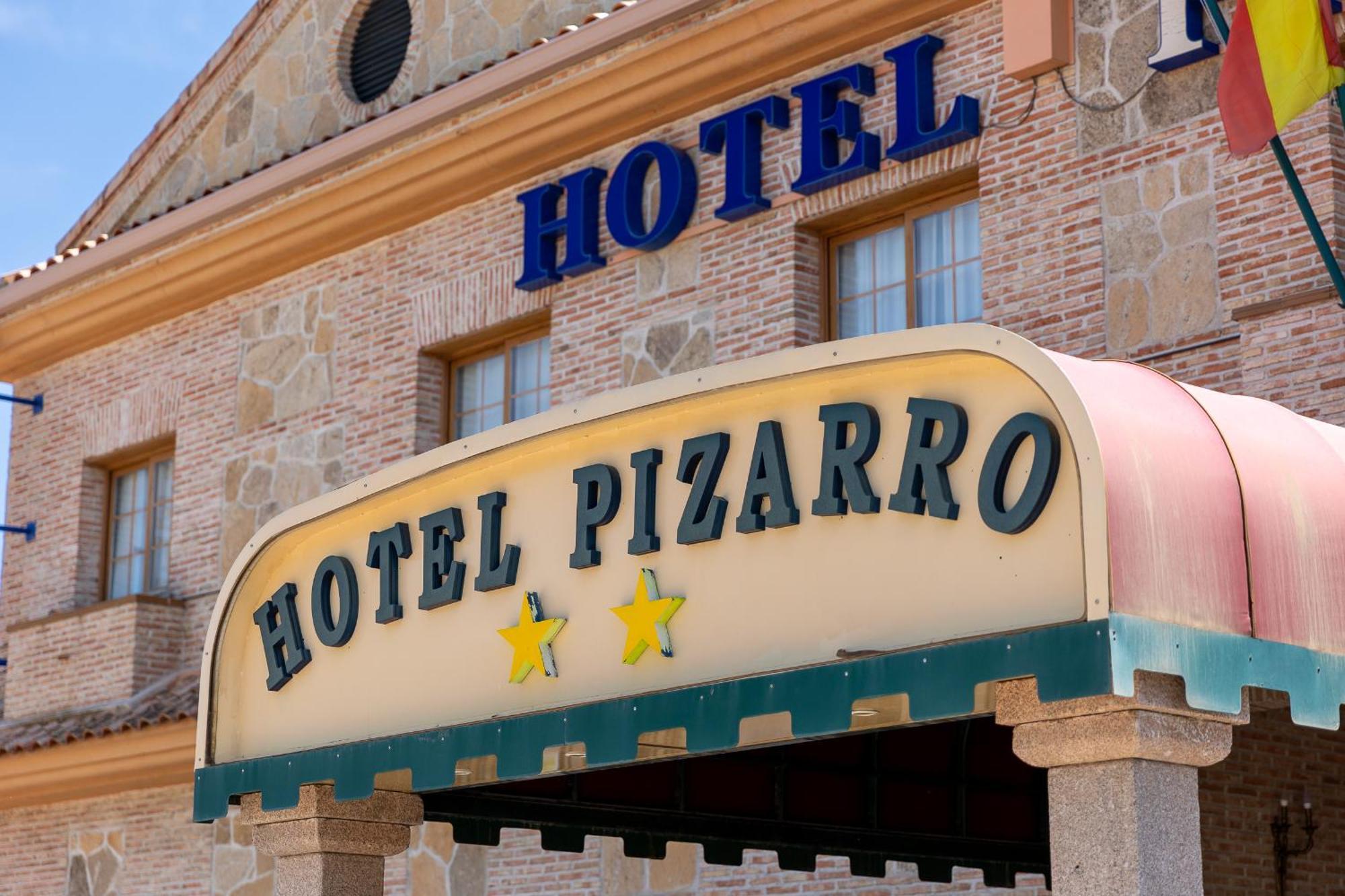 הומאנס דה מדריד Hotel Pizarro מראה חיצוני תמונה